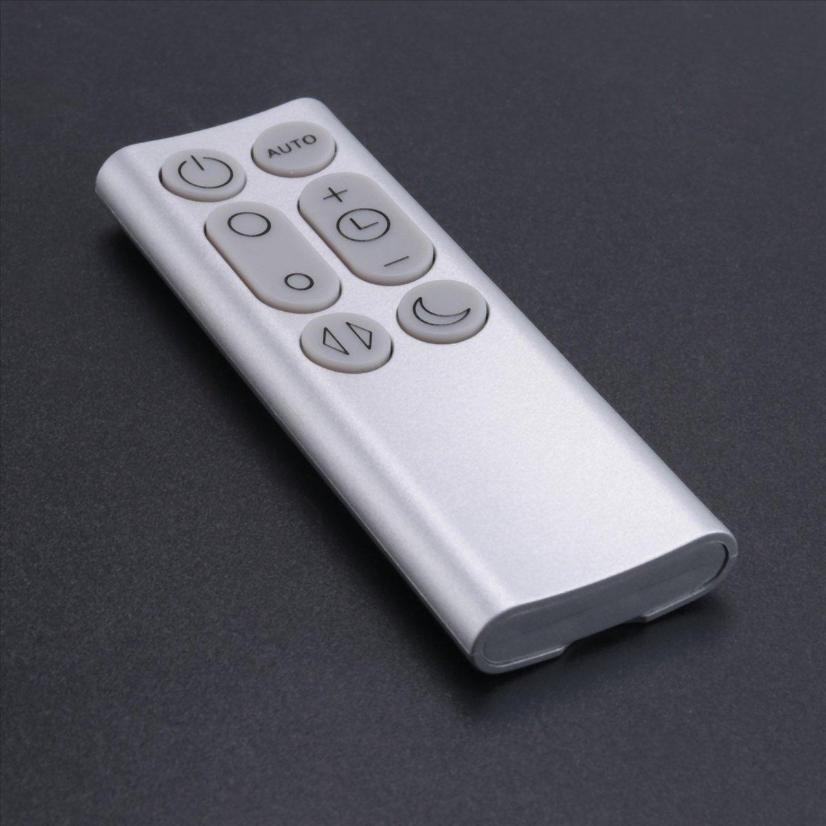 Replacement Remote Control Suitable for Dyson DP01 DP03 TP02 TP03 Air Purifier Leafless Fan Remote Control Grey Replacement Remote Control Suitable for Dyson DP01 DP03 TP02 TP03 Air Purifier Leafless Fan Remote Control Grey
