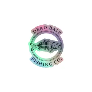Dead Bait Holographic stickers