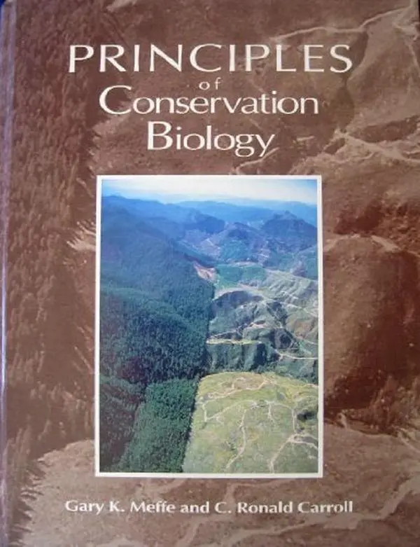 USED-Principles of Conservation Biology by Gary K. Meffe (Hardcover)