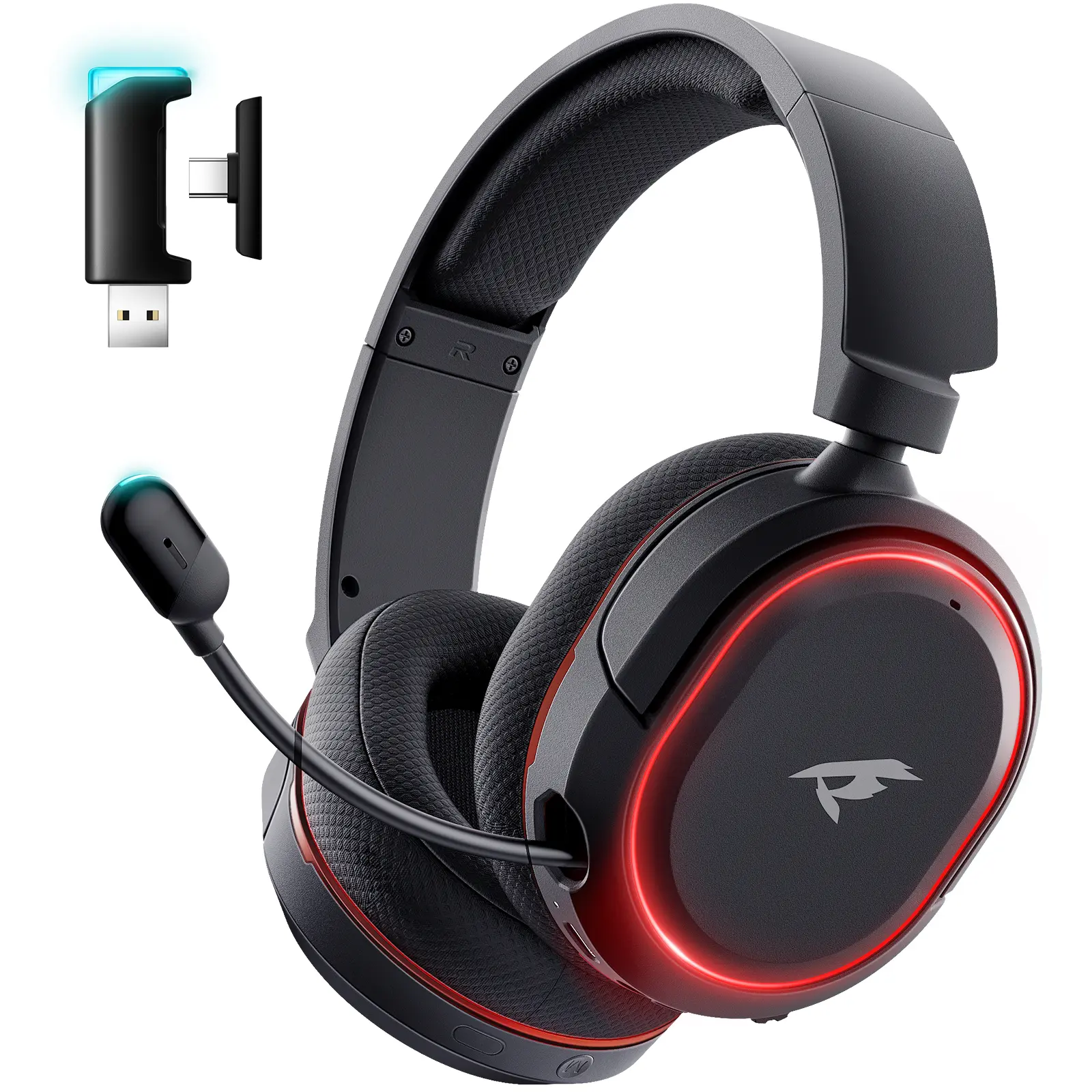 BLACK-RED