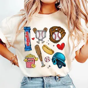 [Sale Up To 50%] Retro Baseball Mama Shirt, Retro Baseball Game Day Season T-Shirt, Gift For Mom Shirt