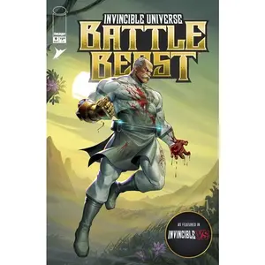 INVINCIBLE UNIVERSE BATTLE BEAST #9 CVR H DAN EDER VS VARIANT