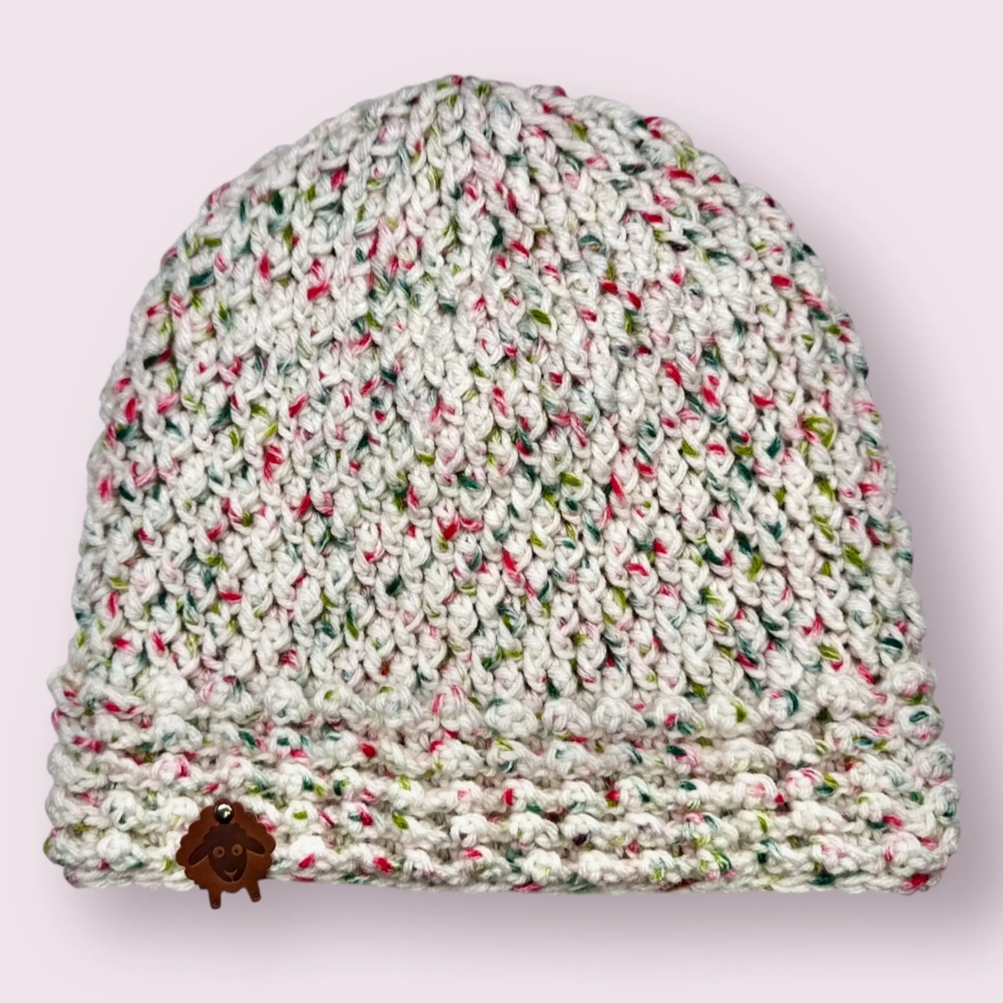 Holiday Sprinkles Alpine Beanie