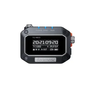 Saramonic TC-NEO | Timecode Generator with 3.5mm TRS Output & Cable (Open Box)