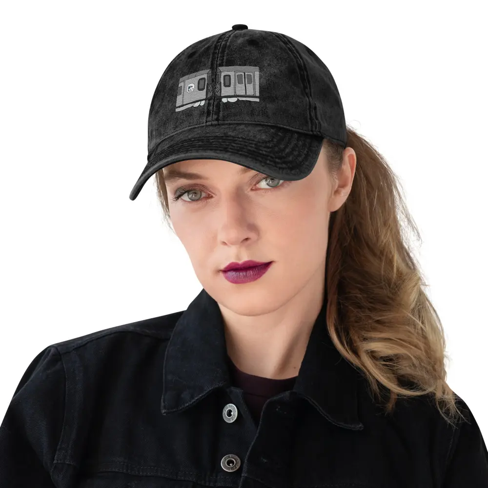 Subway Hat, NYC Subway hat, New York City Subway Hat