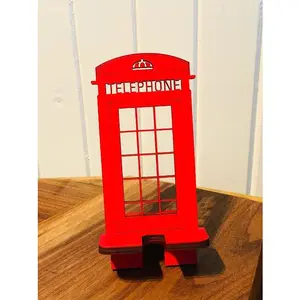 London Phone Box Phone Stand