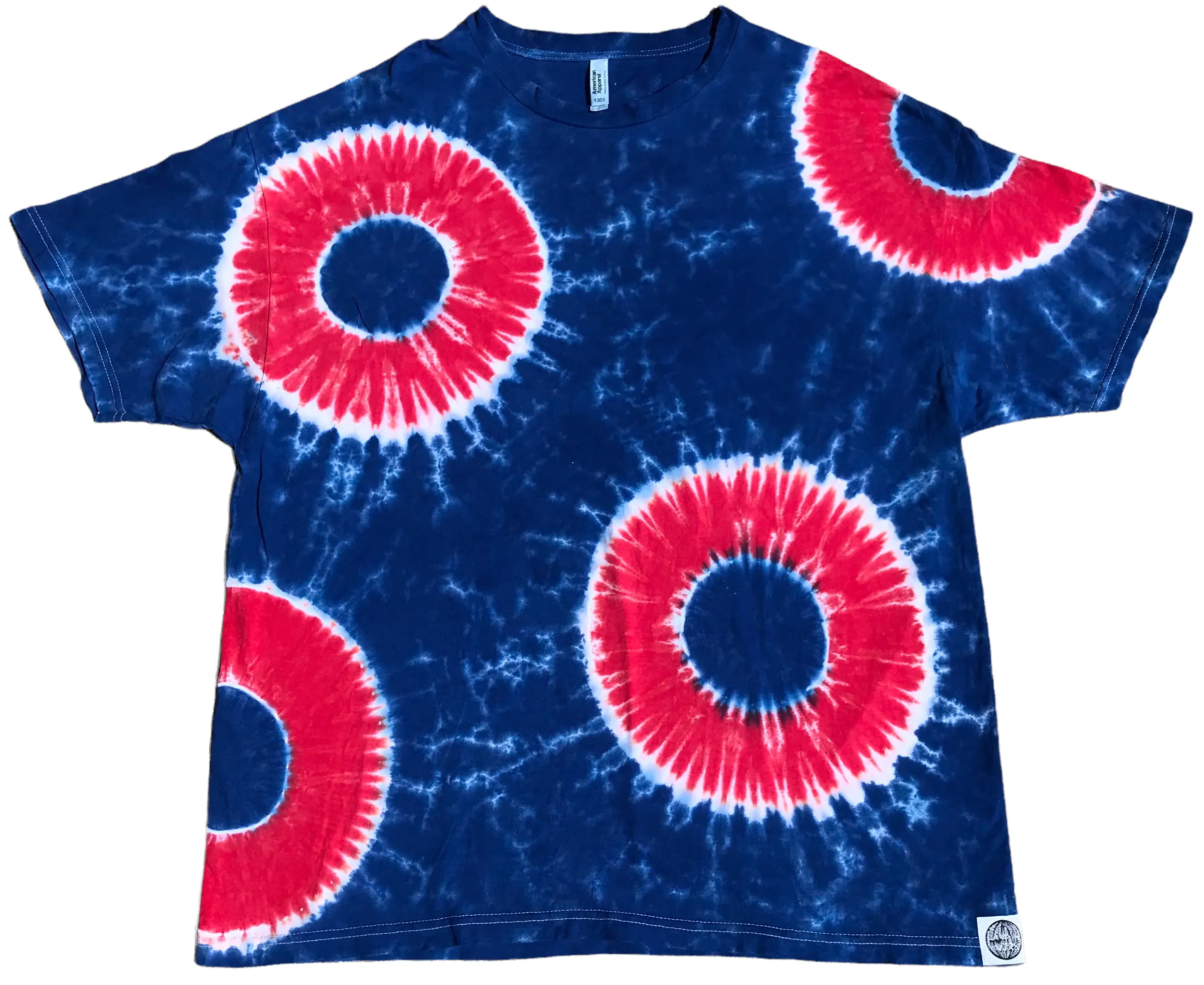 Phish Donut Tie Dyed Shirt