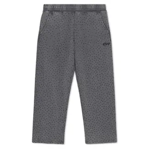 RIPNGEMS Straight Leg Sweatpants (Charcoal Wash)