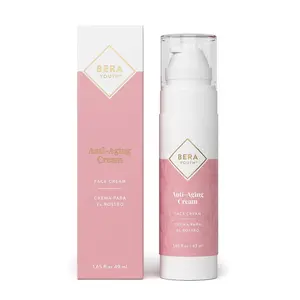 L'EUDINE Anti-Aging Face Cream – Hydrating Daily Facial Moisturizer with Plant Stem Cells, Hyaluronic Acid & Vitamin C – Helps Improve the Appearance of Fine Lines & Wrinkles – 1.65 Fl Oz