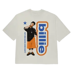 Lean HIT ME HARD AND SOFT: THE TOUR 2024 White T-Shirt