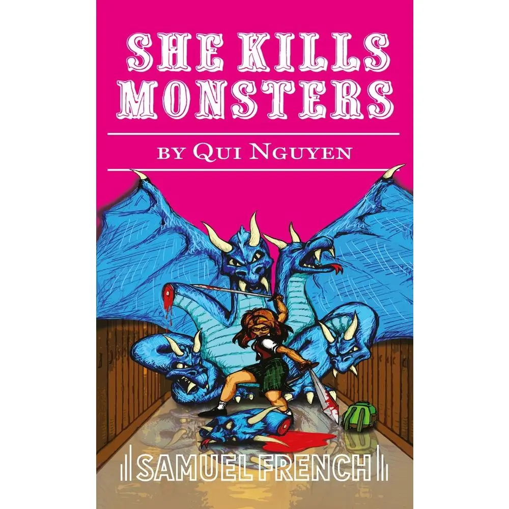 USED Book - She Kills Monsters by Nguyen, Qui (Paperback) - english
