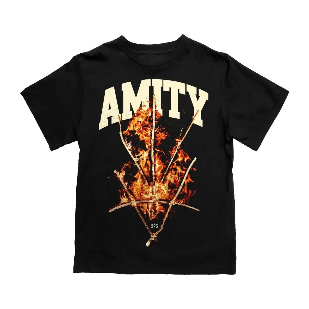 The Amity Affliction Graphic T-Shirt Unisex Cotton Band Tee