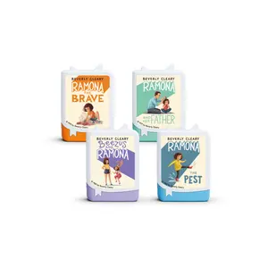 Ramona Audiobook Tonies - 4 Pack