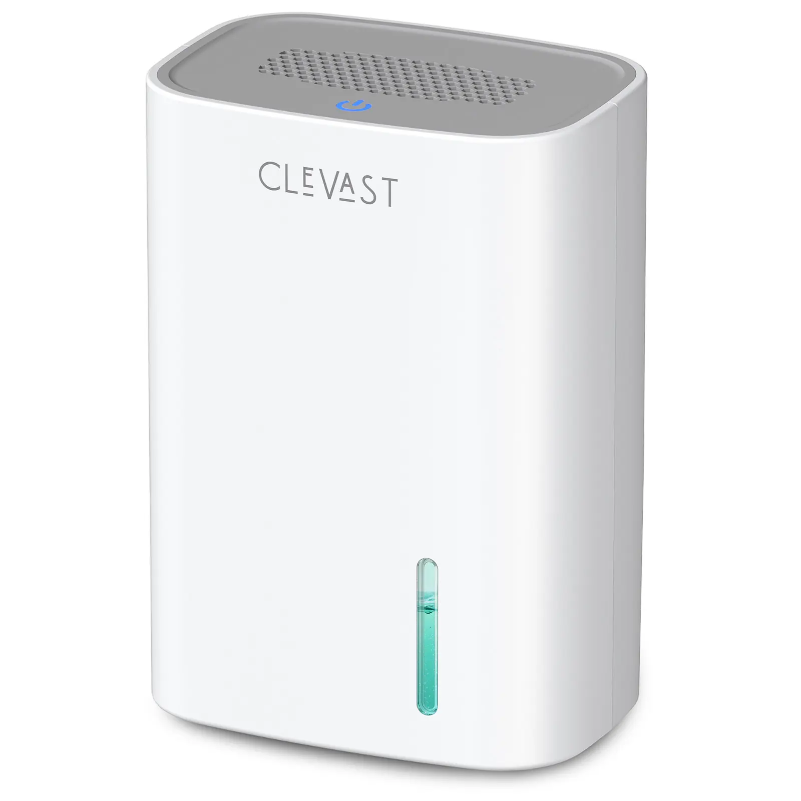 CLEVAST Mini Dehumidifier, 30 oz Water Tank, 2 Modes, 24 dB Ultra Quiet Operation, Auto Shut-Off, Energy-Efficient Portable Dehumidifier for Bedroom, Bathroom, Closet, RV and Small Spaces