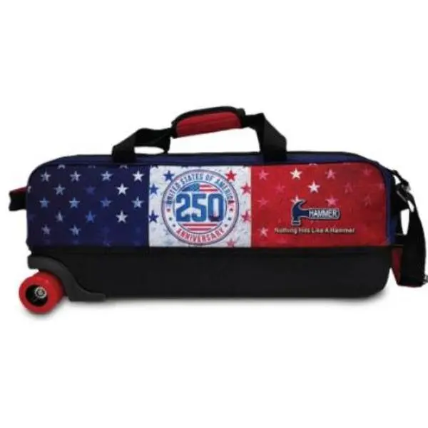 Hammer USA Triple Tote Bowling Bag