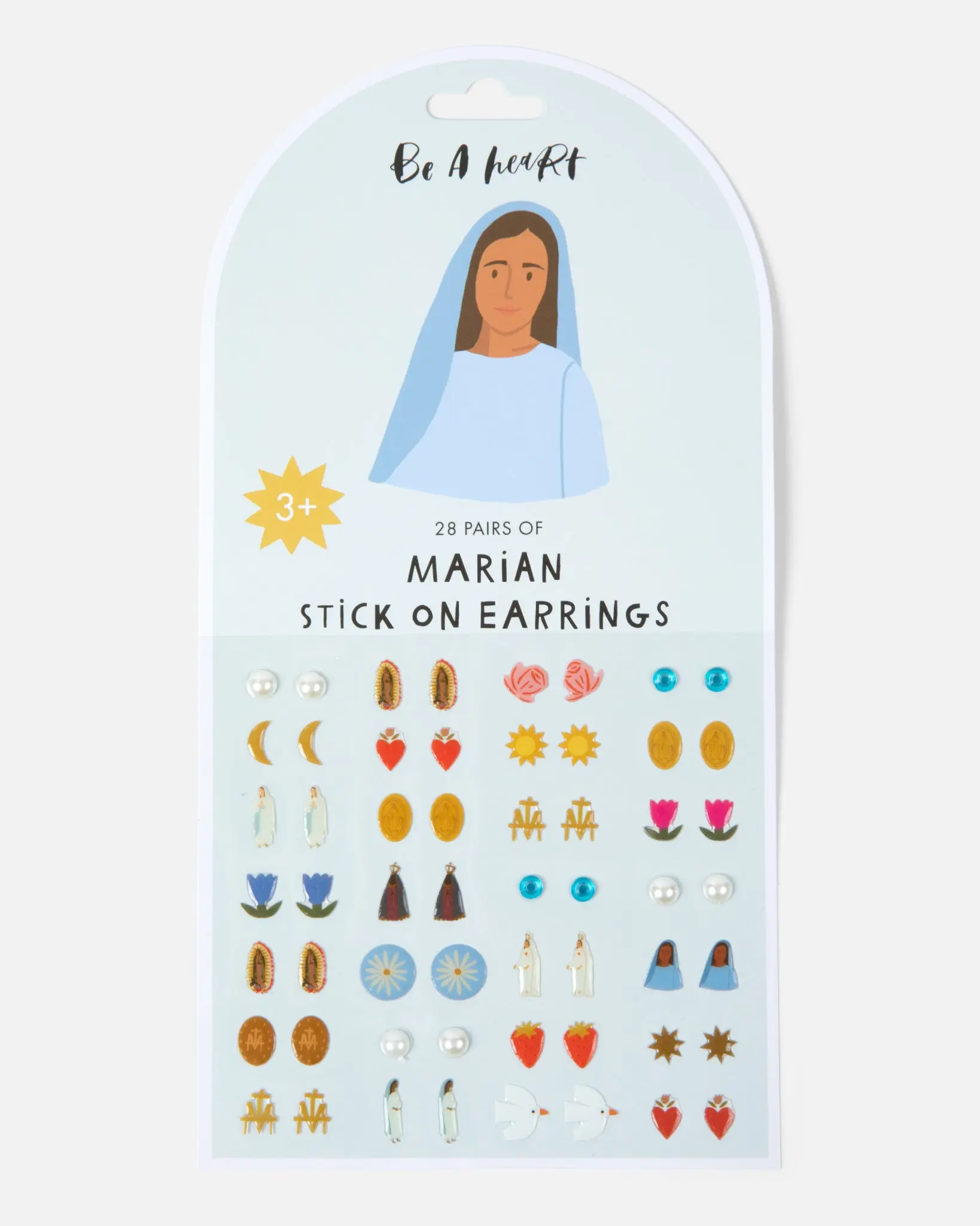 Marian Stick On Earrings Marian Stick On Earrings