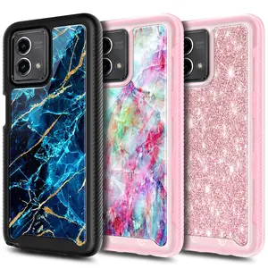 For Motorola Moto G Stylus 5G 2023 Case Built-In Screen Protector Phone Cover