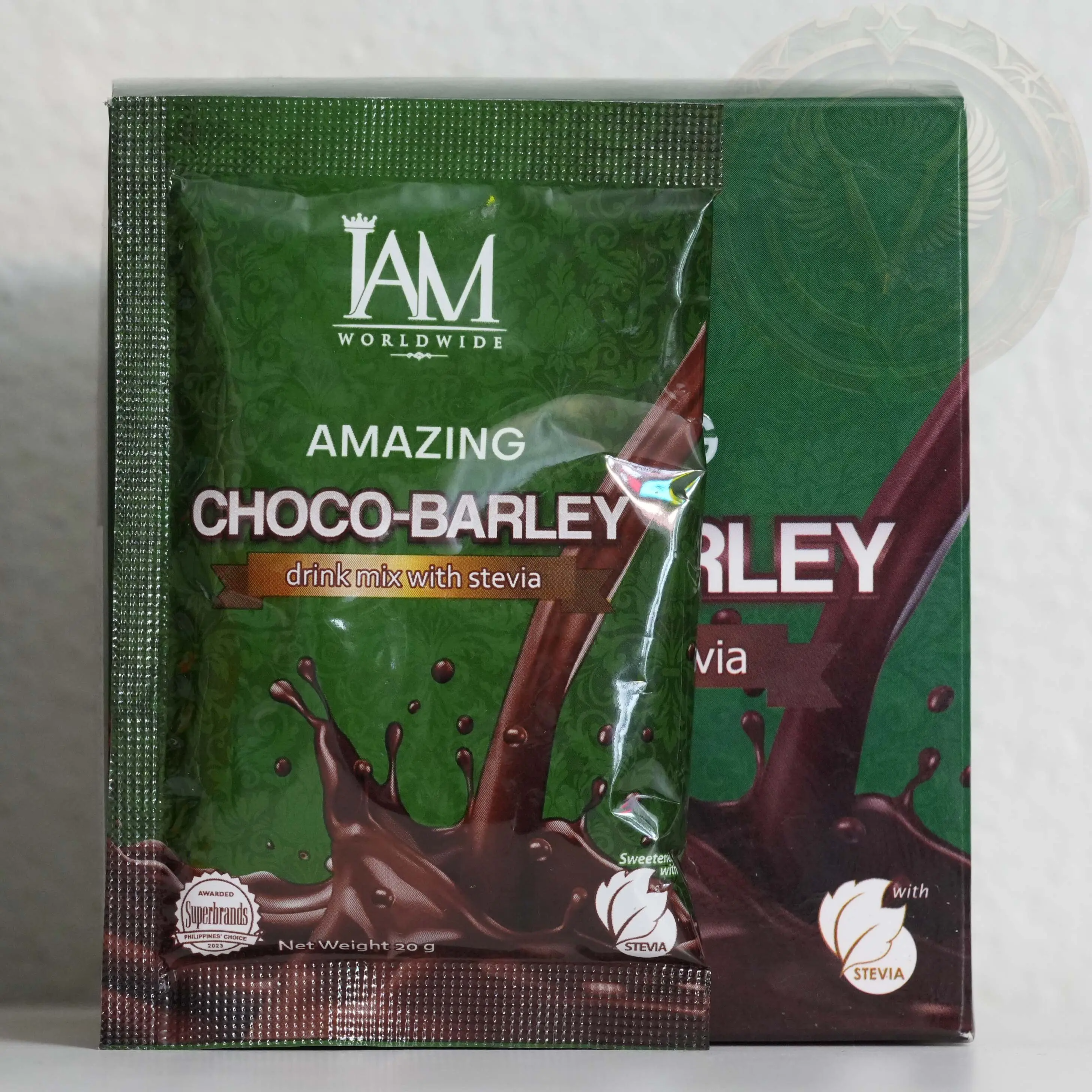 IAM Worldwide - Amazing Choco-Barley Chocolate Barley Drink Mix with ...