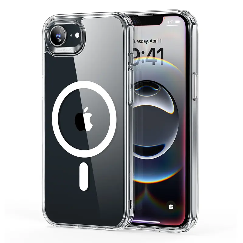 ESR for iPhone 17e/16e Case, Compatible with MagSafe, Shockproof Military-Grade Protection, Magnetic Phone Case for iPhone 16e, Classic Hybrid Case