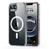 ESR Acrylic Protective Casing for iPhone 17e/16e, Classic Hybrid Magnetic Smartphone Accessory, MagSafe-Compatible, Military-Grade Shockproof Protection