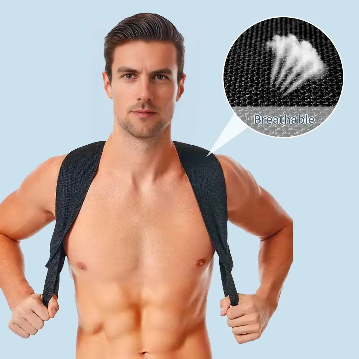 Fitness Heavy Shoulder Straps, Open ShoulderAssist Straps ,Bench Presses, ShoulderTraining Straps, Press Lifts,Chest Straight, Straight BackAssist Straps Adjustable Back Brace Adjustable Posture Fitness Heavy Shoulder Straps, Open ShoulderAssist Straps ,Bench Presses, ShoulderTraining Straps, Press Lifts,Chest Straight, Straight BackAssist Straps Adjustable Back Brace Adjustable Posture