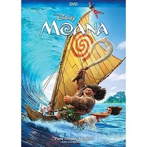 Moana  [DVD Video Disc] Ac-3/Dolby Digital, Dolby, Dubbed, Subtitled, Widescreen