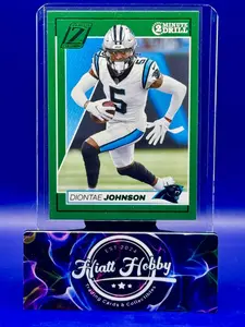 2024 Panini Zenith - Diontae Johnson #14 - 2 Minute Drill