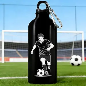 Custom Water Bottles,20oz Personalized Sports Aluminum Water Bottle, Perfect for Gym, Hiking, Indoor/Outdoor Sports Activities