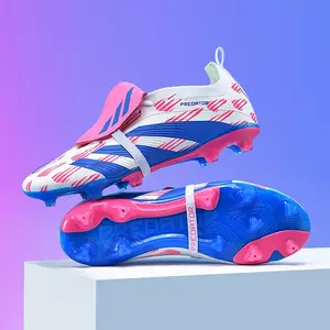 Professional Unisex Soccer Shoes, Breathable Sports Cleats, Outdoor Soccer Shoes, Ultra-light and Slip-resistant