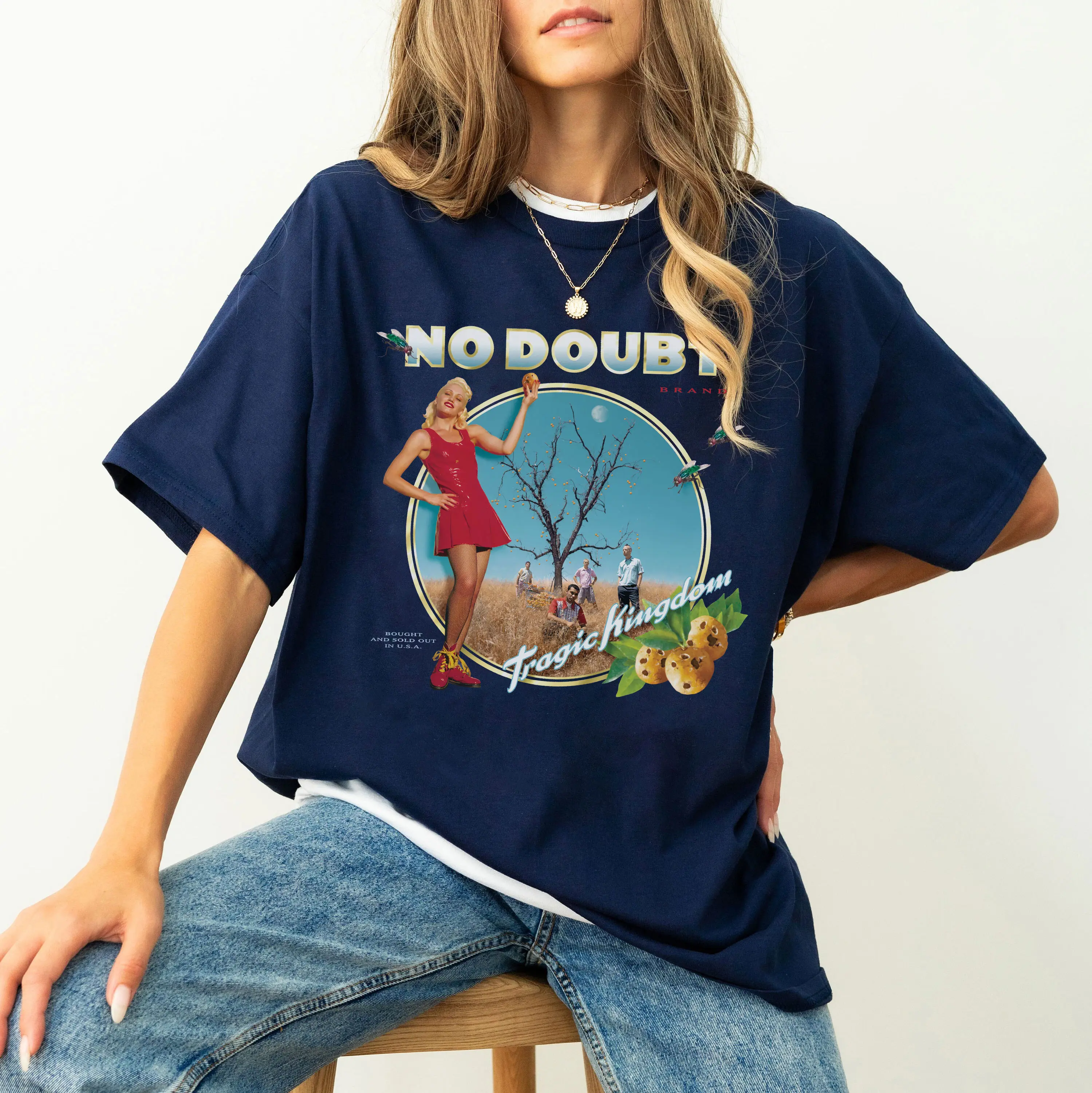 No Doubt T-Shirt ,No Doubt Merch - Tragic Kingdom Album , No Doubt 