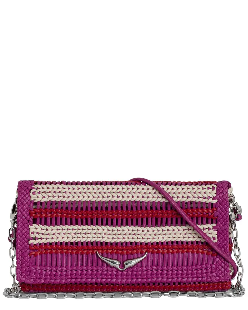 Zadig & Voltaire Rock Eternal Leather Braiding Crossbody