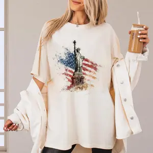 Fourth Of July Shirt, Statue Of Liberty Shirt, USA 250th Birthday, American Freedom Shirt