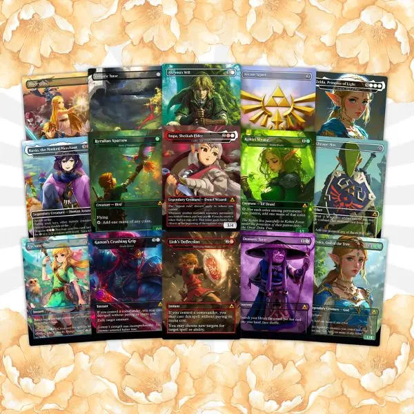mtg zelda commander deck Fallout's MTG Precon Bundle Gets a Major Discount at Amazon Ahead of Prime  Day