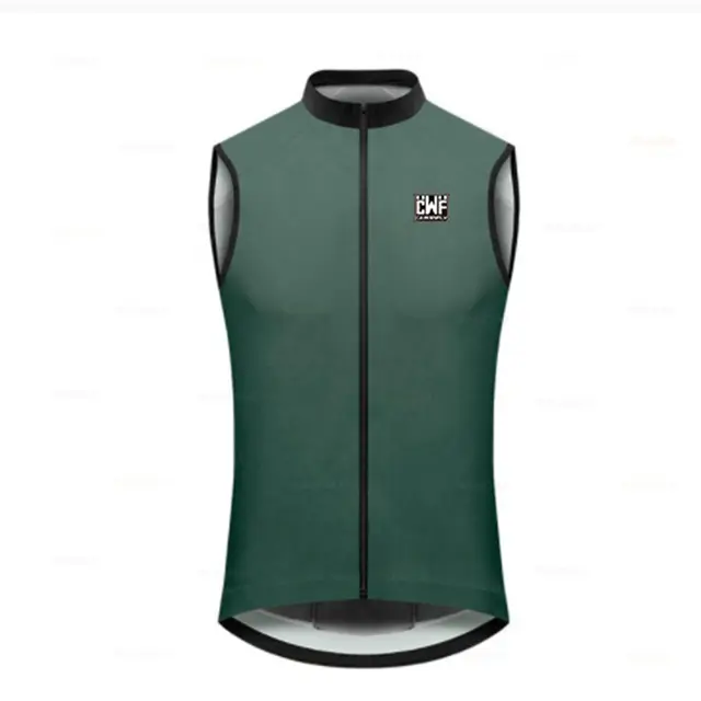 Men's Cycling Vest with Breathable and Reflective Design
