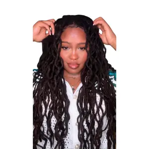 Handcrafted Real Human Hair Loc Extensions | Permanent & Customizable