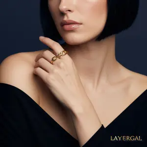 LG053 Paper Clips Ring LG053 Paper Clips Ring