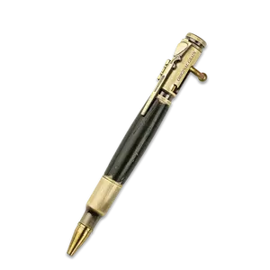 Military Brass Bolt-Action Pen Military Brass Bolt-Action Pen