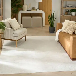Nourison Grace Flatwoven Medallion Indoor Area Rug - Soft Texture, Traditional Vibe, Vintage Design, Ideal for House Decor, Living Room Rugs