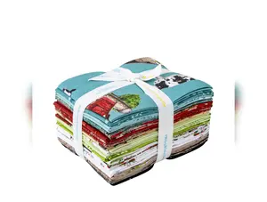 Spring Barn Quilts | Fat Quarter Bundle by Tara Reed for Riley Blake Designs | 18 pcs