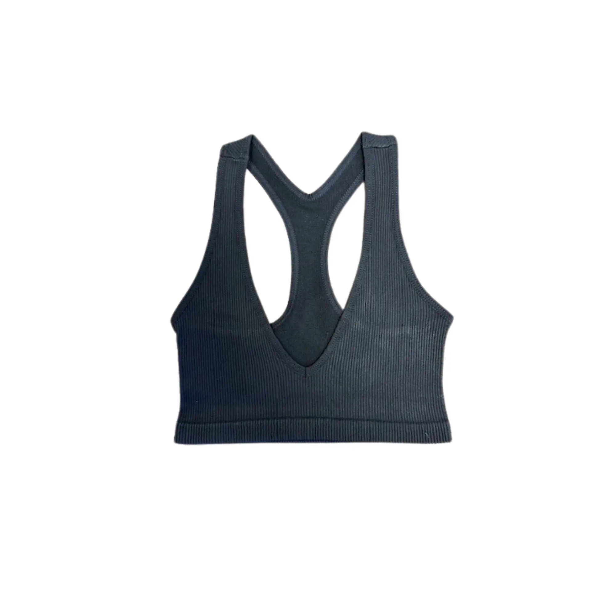 Ribbed Racerback Bralette