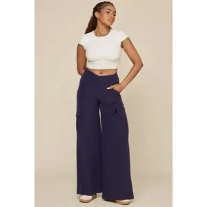 Y2K Cargo Pant - French Navy