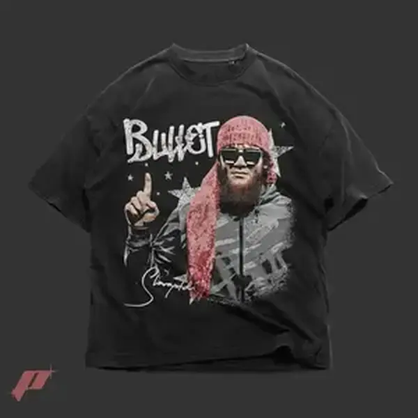 [HOT FAHION SPORT]Sharaputdin "Sharabullet" Magomedov Shirt | UFC Vintage Bootleg Graphic Tee | Persevora