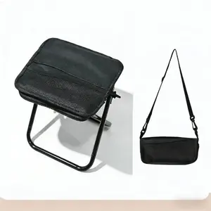 Duo Folding Chair, Lightweight Portable Design, Ideal for Travel & Outdoor Activities, Compact Size Perfect for Camping & Fishing