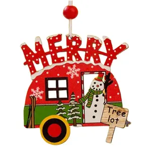 Merry Camper Ornament