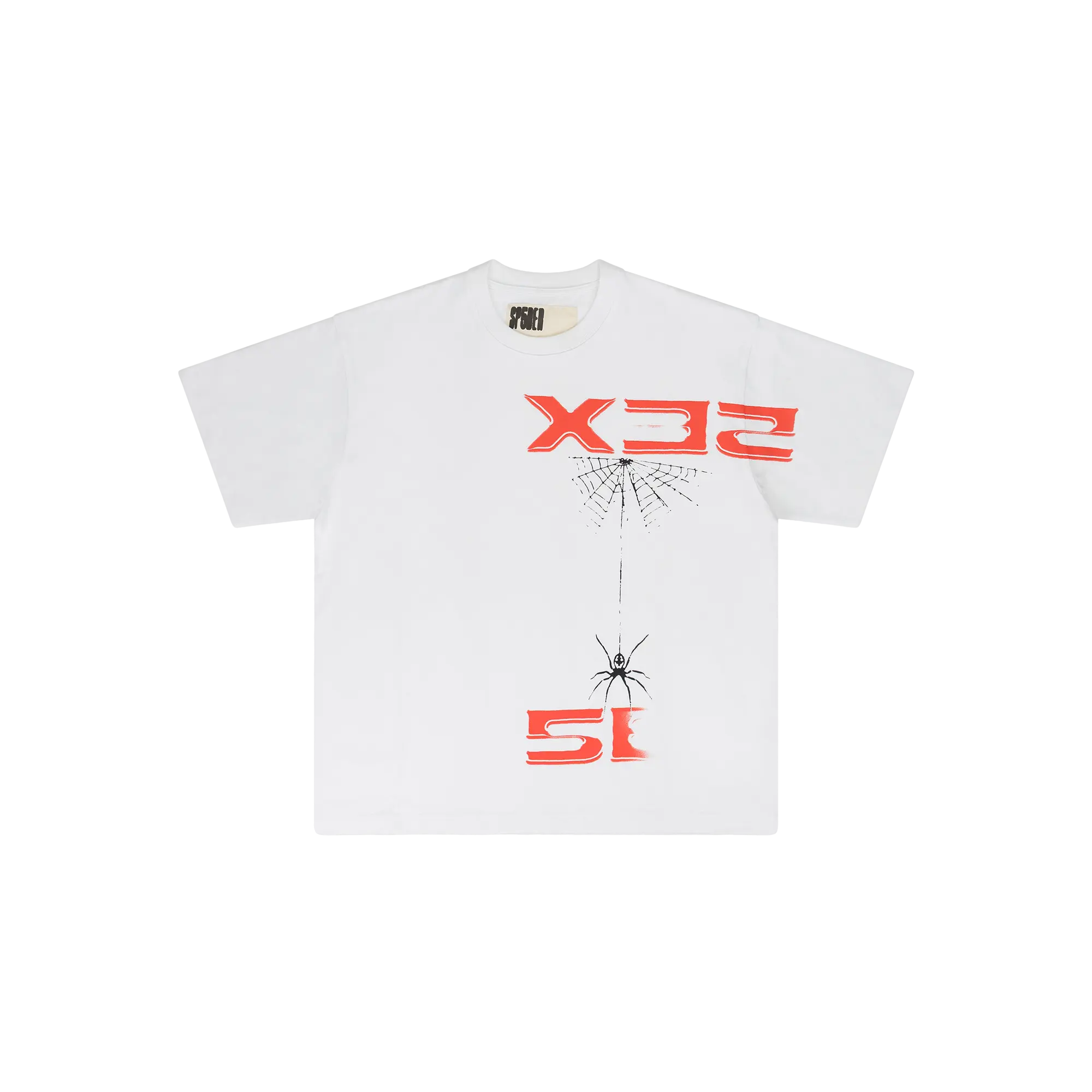 5ex HW T-Shirt "White" SP5der457