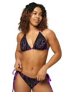 Sustainable Seascape Bikini Set