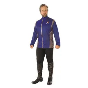 Men’s Star Trek: Discovery™ Command Uniform Costume Top - Extra Large