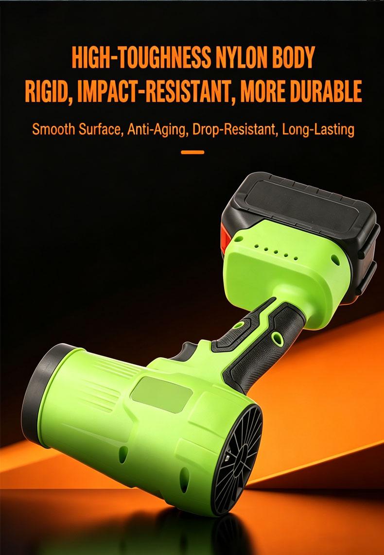 Cordless Turbo Boost Handheld Leaf Blower, Battery-Powered Air Blower with Safety Goggles, Protective Duct for Yard Leaves Cleanup, Garage Dust Cleaning Cordless Turbo Boost Handheld Leaf Blower, Battery-Powered Air Blower with Safety Goggles, Protective Duct for Yard Leaves Cleanup, Garage Dust Cleaning