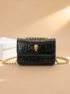 Mini Fashion Crossbody Bag, Pure Color Elegant Design, Versatile Shoulder Strap, Modern Style Small Handbag for Daily Use
