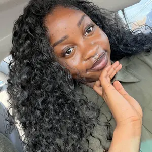 [Blend] Frodio 26" Veralux™ Blend Human Hair 3in1 Half Wig Curly Hair Ready To Wear Shaggy Waves Big Hair Curly Hair Wig